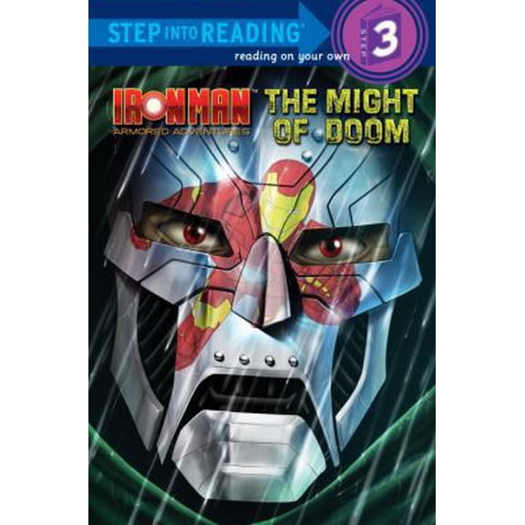 Pre-Owned The Might of Doom (Marvel: Iron Man) (Step into Reading) (Paperback) 030793019X 9780307930194