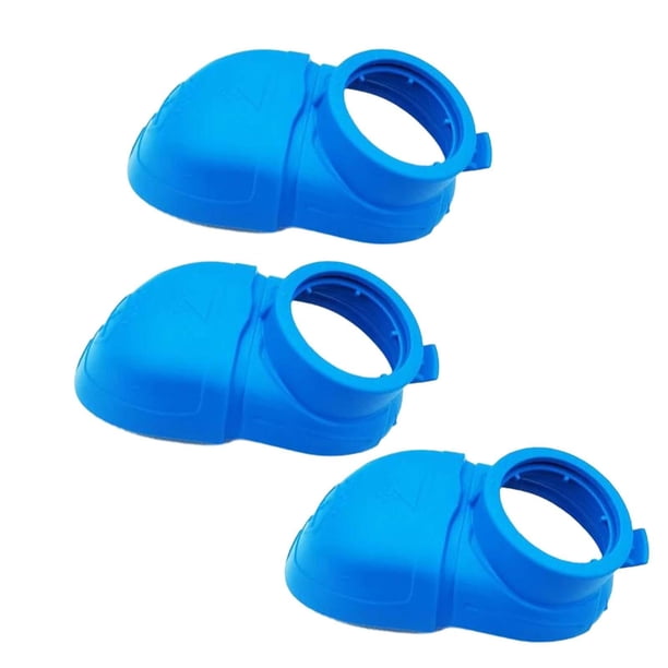 Tapas de Depósito de Líquido para Lavadora, Tapa de Tanque de Agua Azul para , 3 Piezas