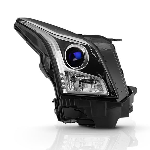 2013-2018 Cadillac ATS Halogen Projector Headlight Headlamp Right Passenger Side