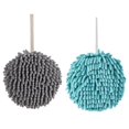 thumbnail image 1 of Paquete De 2 Toallas De Mano De Chenilla,Toallas De Mano De Cocina Con Lazo,Toallas De Mano De Baño Para Colgar,Paños De Secado Rápido Para Limpieza,Manos De Microfibra Suave Y Absorbente Pa, 1 of 5