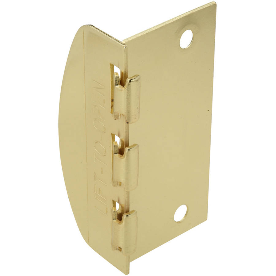 National Hardware N183608 Brass Flip Lock