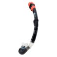 thumbnail image 1 of Aquawave - Snorkel Suhy para Niños/Niñas (Negro, Naranja), 1 of 2