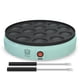 thumbnail image 1 of ULTICOR Mini panquequera Sart&eacute;n el&eacute;ctrica para poffertjes de 14 Agujeros &ndash; Plancha Holandesa Antiadherente para Mini panqueques &ndash; F&aacute;cil de Usar y L, 1 of 7