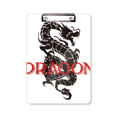 thumbnail image 1 of Animal Dragon Myth East West Clipboard Folder Writing Pad Backing Plate A4, 1 of 4