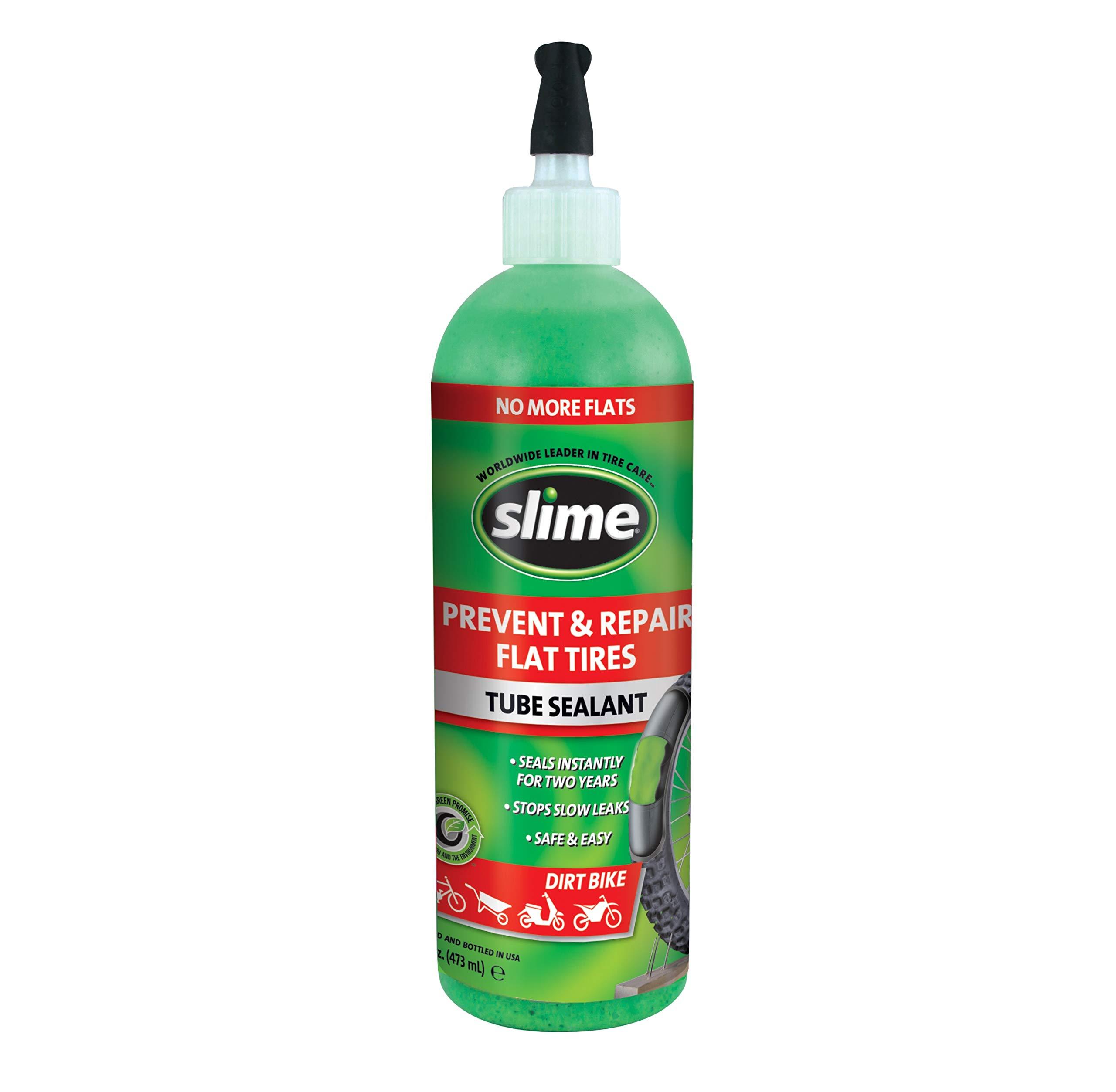slime for road bike tires