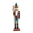 thumbnail image 1 of 12" Lance Nutcracker Wooden Soldier Toys Ornaments Holiday Decoration Gifts, 1 of 4