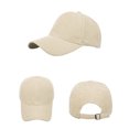 thumbnail image 4 of Xfvqtps Women Corduroy Baseball Hat Adjustable Solid Color Baseball Cap, 4 of 4