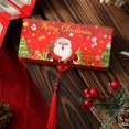 thumbnail image 4 of CCOCC Christmas Cash Gift Envelope,Christmas Money Holders for Cash Gifts with 10 Slots,Surprise Diy Holiday Envelopes(1,Green), 4 of 7
