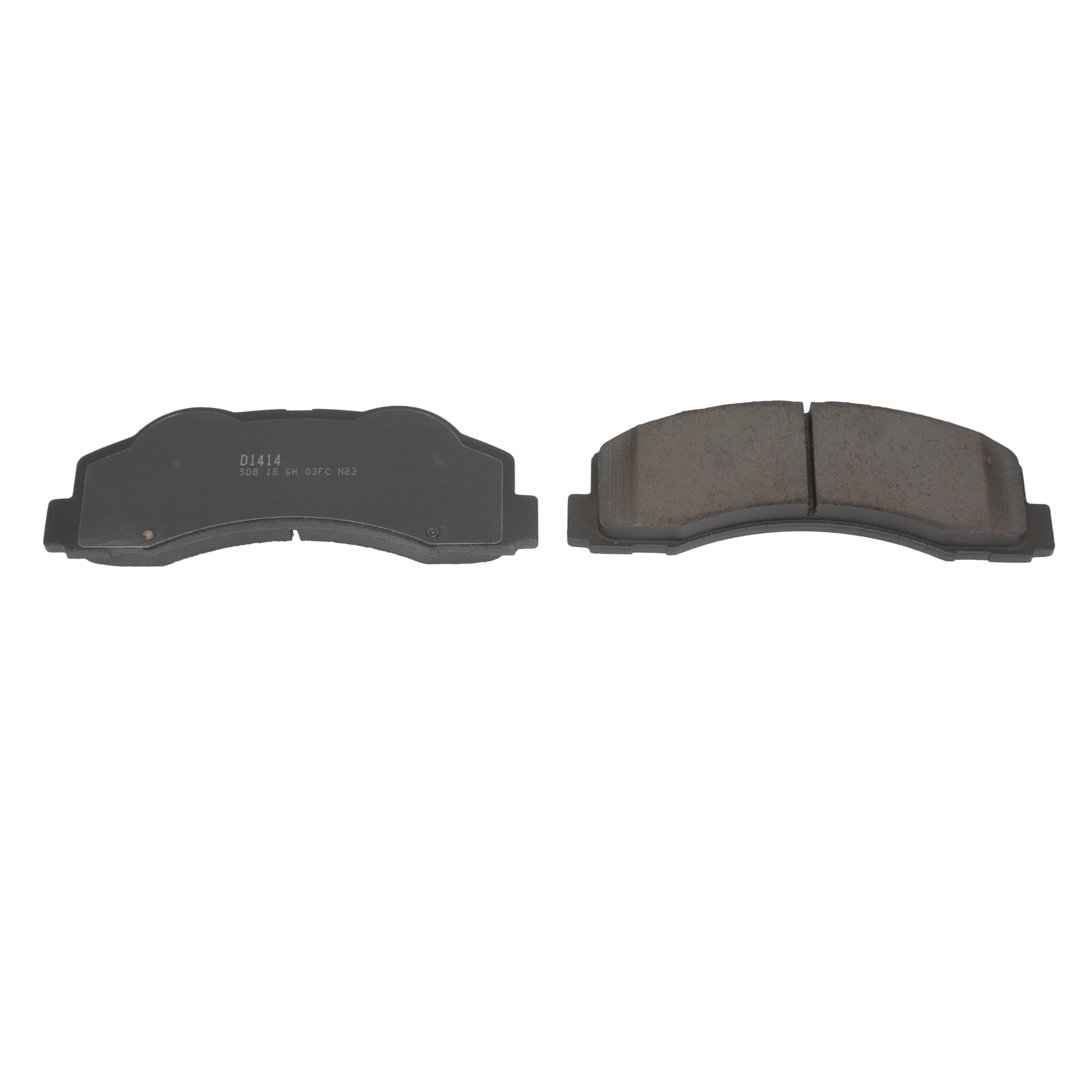 Winstop Brake Pad Set, Front WS.1414.0.C, Ford F-150 2014-2010