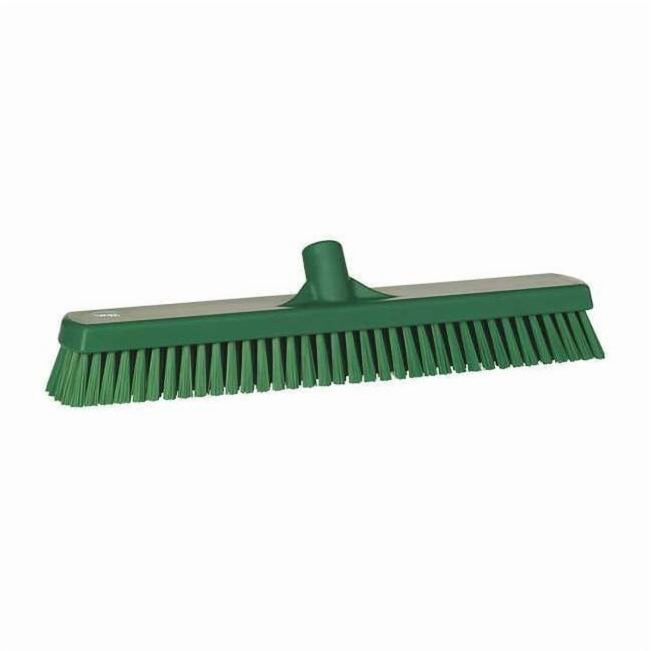 Vikan 19"L Polyester Replacement Brush Head Deck Scrub Brush 70622