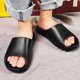 thumbnail image 3 of Zapatillas para hombre Plataforma de moda Aumento de altura Chanclas al aire libre Zapatos Abanopi Zapatos, 3 of 6