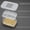Clear White, variant on YAHHU Reptile Egg Tray and Breeding Incubator Box, Professional 12-Compartment Hatcher Case for Lizards, Snakes, and Geckos (6.7 in / 17.0 cm)
