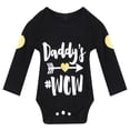 thumbnail image 2 of 2016 Niños Bebé Niño Niña Ropa Bebé Mameluco Letras Ropa De Bebé-113739.02 Tmvgtek Mujer, 2 of 8