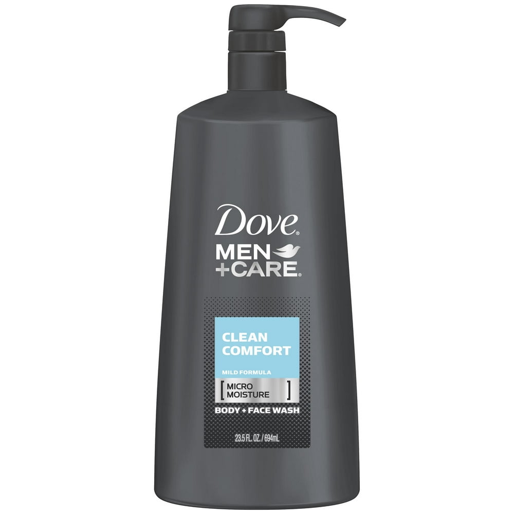 Dove Men+Care Clean Comfort Body Wash 23.5 oz