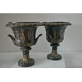 thumbnail image 6 of Nifao Pair of Beautiful Urns Bronze Statues – Home Decor Sculpture, 24"L x 24"W x 29"H, 6 of 11