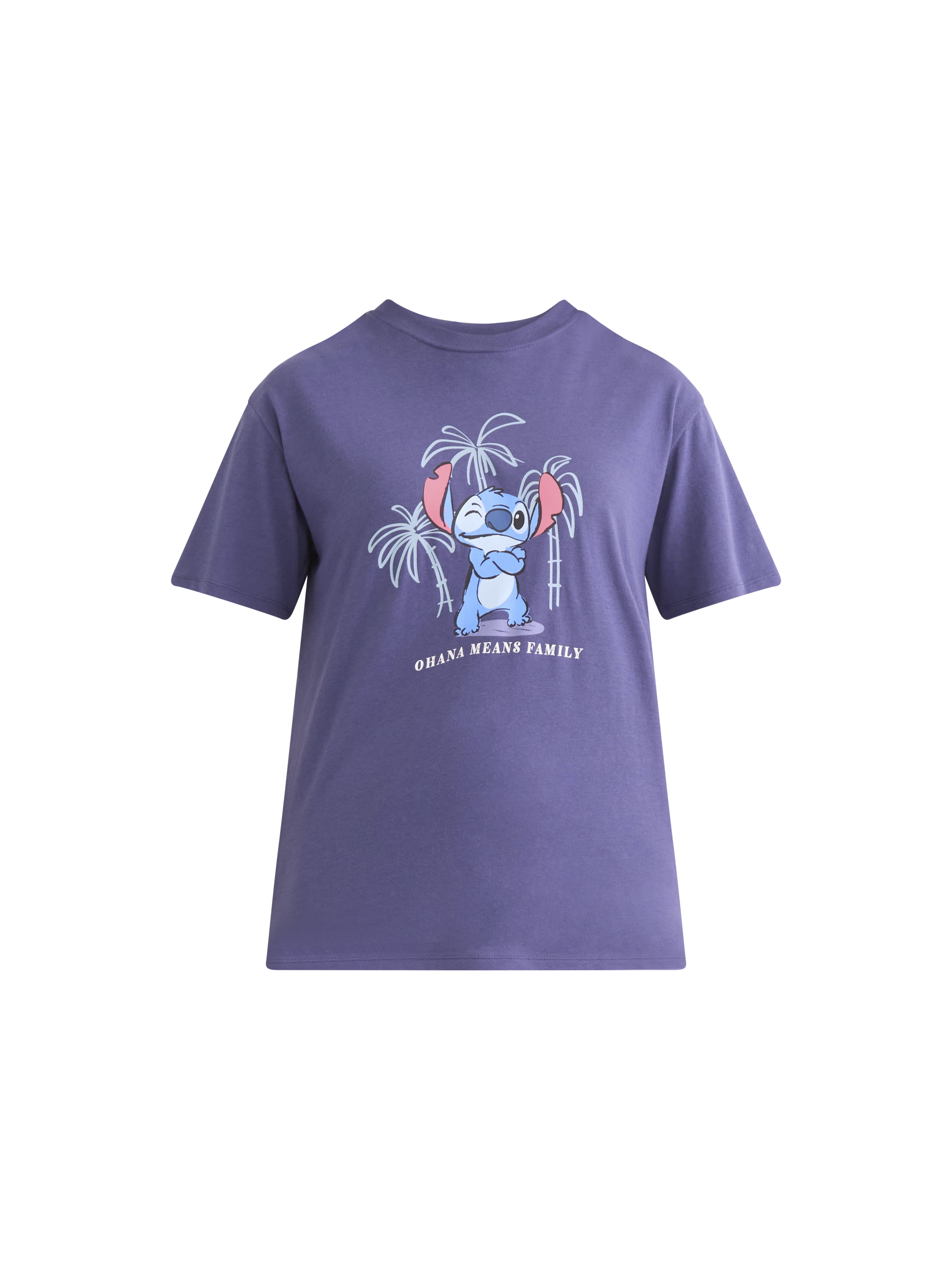 Disney Women’s Stitch Graphic Tee, Sizes XXS-XXL