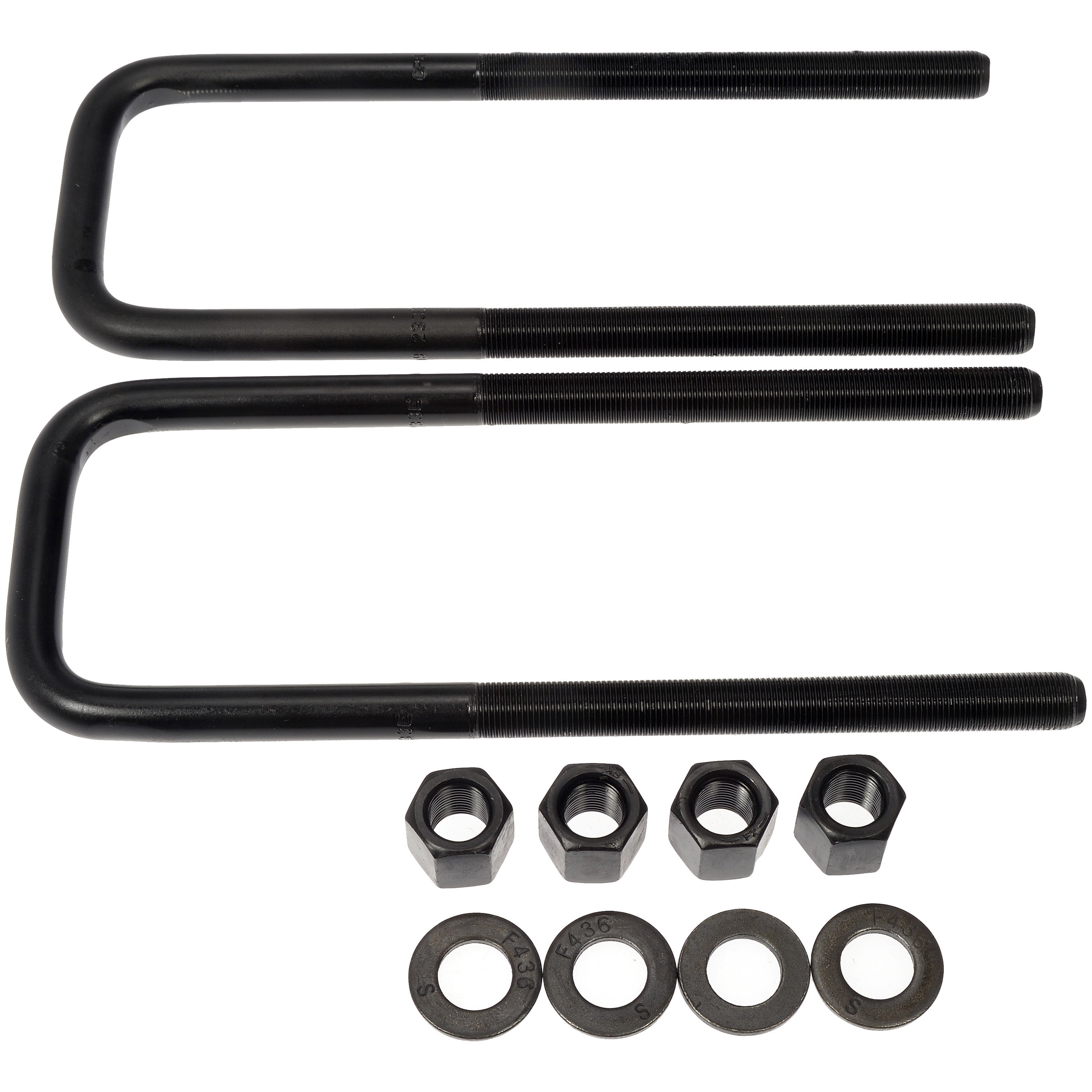 Dorman 929-800 Rear Leaf Spring Axle U-Bolt Kit for Specific Ford / Lincoln Models