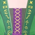 thumbnail image 5 of KAWELL Halloween Witch Winifred Dress Up Carnival Party Sarah Mary Sanderson Sisters Witch Cosplay Costume, 5 of 6