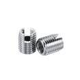 thumbnail image 5 of Unique Bargains M4 M7x8mm Threaded Inserts Carbon Steel Nickel Plated Silver 10 Pack, 5 of 5