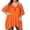 #186-Orange, variant on Women's Plus Size Cold Shoulder Tops Solid Lace Ruffle V Neck T-Shirt Spaghetti Strap Blouse