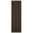thumbnail image 4 of Ekena Millwork 18"W x 51"H True Fit PVC Horizontal Slat Framed Modern Style Fixed Mount Shutters, Raisin Brown (Per Pair - Hardware Not Included), 4 of 9