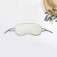 thumbnail image 2 of Protection des Yeux Double Face Respirante Réutilisable Protection des Yeux Légère Chaude et Fraîche Accessoire de Voyage, 2 of 6