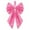 R, variant on WMGHA Christmas Tree Topper Bow Wreath, 10 x 7 Inches Large Grid Bow Tree Topper,Christmas Wreath for Tree Indoor/Outdoor Christmas Decoration