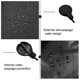thumbnail image 3 of Large Skillet Bag with Storage Hole for 8/10/12' Skillets Waterproof Oxford Frying Pan Bag Case for, 3 of 5