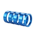 thumbnail image 1 of Junta De Bicicleta Bicicleta Almohadilla para auriculares de bicicleta de aleación de aluminio, 5 uds., almohadilla elevadora delantera, junta de horquilla (azul) Likrtyny Accesorios para bicicletas, 1 of 8