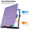 thumbnail image 5 of Case for iPad Mini 5 4 3 2 1 7.9 Inch, Shockproof Cover 360 Rotating Stand, Auto Wake Sleep, Pencil Holder, Purple, 5 of 8
