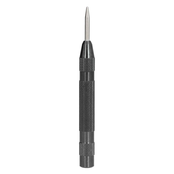 Pen-Type Adjustable Automatic Center Punch – No Hammer Needed, One-Handed Operation