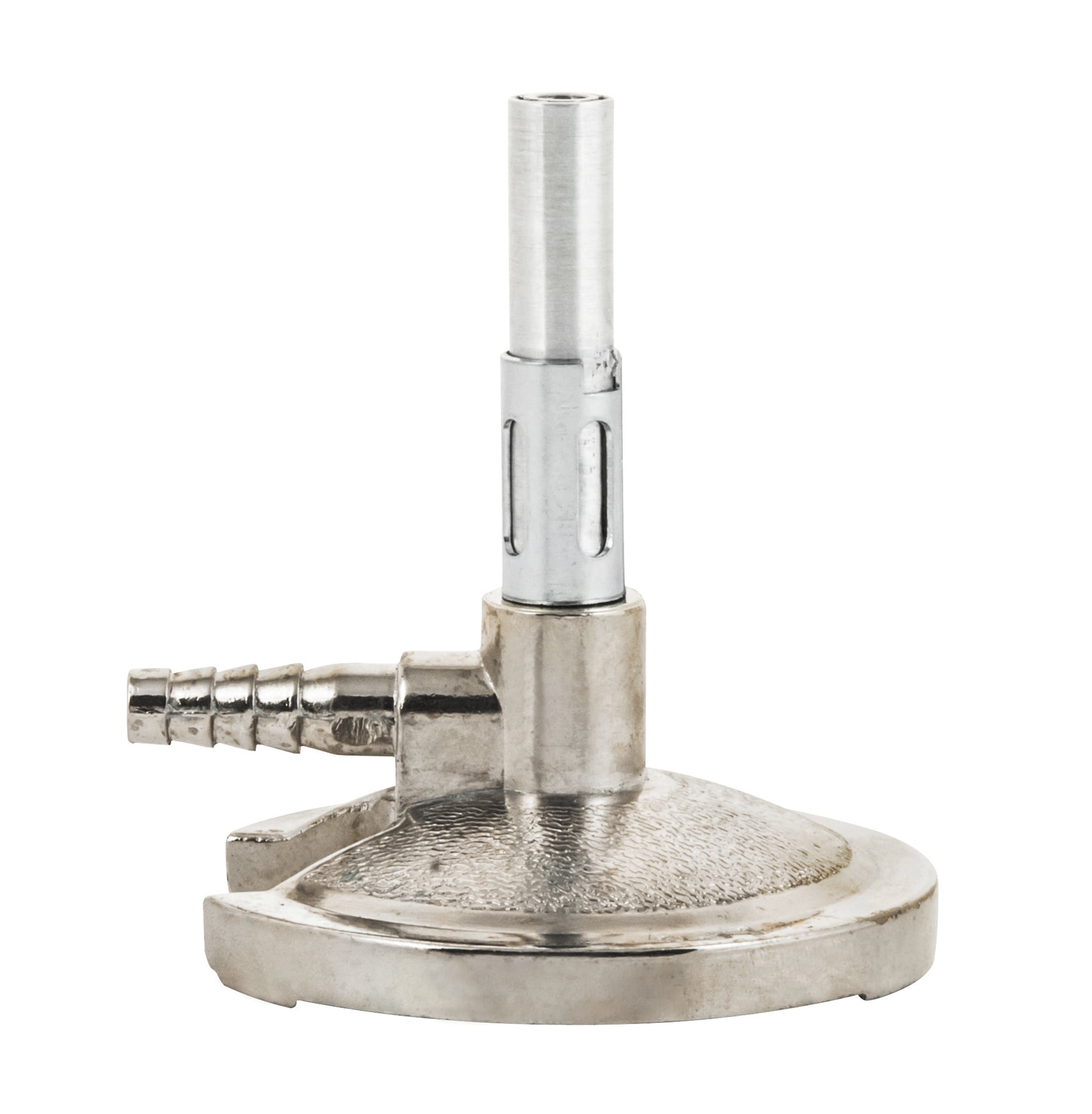 Micro Bunsen Burner, LPG Wide Tube for Artificial Gasses Nickel
