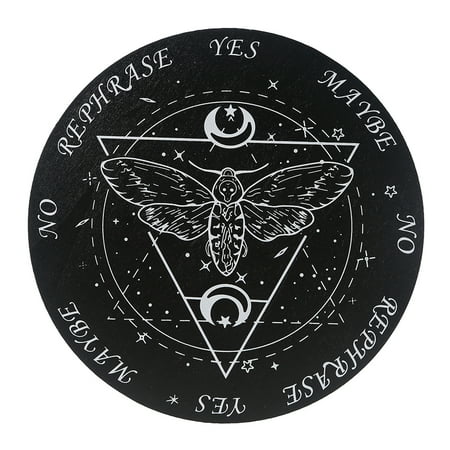 

QUSENLON Dormitory Shop Decoration Witchcraft Altar Supplies for Beginner Pendulum Board