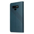 thumbnail image 5 of Allytech Samsung Galaxy Note 9 Wallet Case, Magnetic Folio Protective Wallet Pocket Credit Slots Retro Flip PU Leather Card Holder Kickstand Cover For Samsung Galaxy Note 9,
Blue, 5 of 14