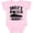 AD-Pink, variant on Uncles Lil Racing Buddy Boys or Girls Baby Bodysuit