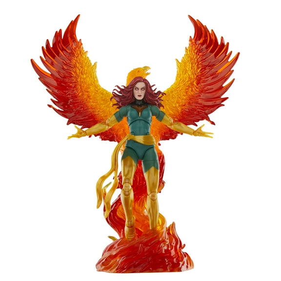 Marvel Legends Series Jean Grey and Phoenix Force, 6" Comics Collectible Action Figure