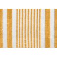 thumbnail image 2 of Safdie & Co. Chenille Bath Mat Knitted Striped Yellow, 2 of 2