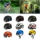 thumbnail image 2 of Casco de ciclismo ligero ajustable Sonducket para bicicleta de montaña PC duradero blanco y negro, 2 of 6