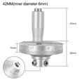 thumbnail image 1 of qifei 1PCS Aluminum Alloy Lathe Hand Wheel Slide Handwheel Scale Hand Wheel 42mm Wheel, 1 of 10