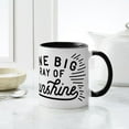 thumbnail image 6 of CafePress - One Big Ray Of Sunshine Mug - 11 oz Ceramic Mug - Novelty Coffee Tea Cup, 6 of 6