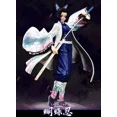 thumbnail image 3 of Figura de Demon Slayer de 30cm, figura de Himejima Gyoumei, Tomiokagiyuu, figura de acción Hantengu Akaza, estatua, regalos de Modelismo, 3 of 5