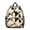 Geometric Triangle Beige, variant on Geometric Triangle Beige Pattern Backpack for School, Cute School Bag with Adjustable Shoulder Straps and Padded Back, 13.8"x11.4"x6"