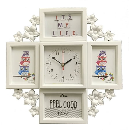 Creative Motion Photo Frames and a Clock (4 4