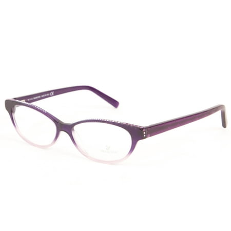 Swarovski Women's Crystal Accent Cateye Eyeglass Frames SW5012