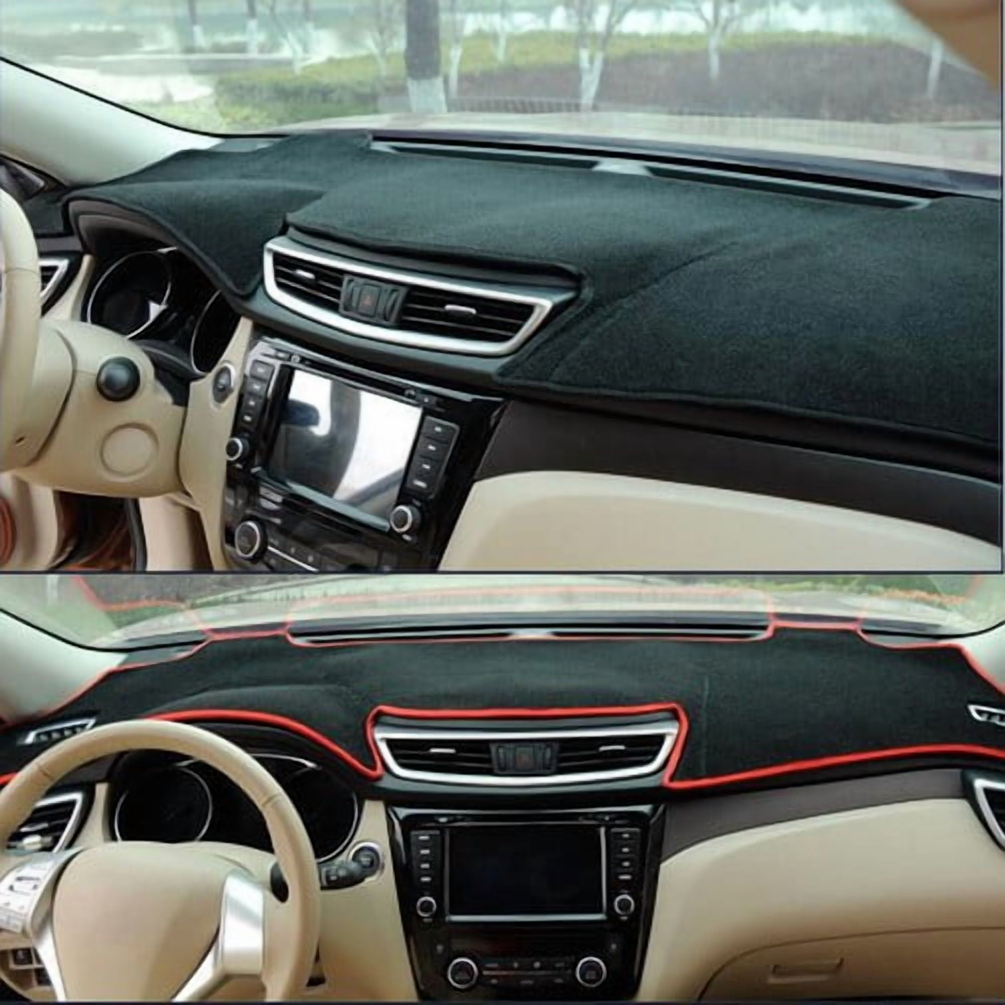 Car Dashboard Cover Dash Mat Pad Fit for Chevrolet Chevy Cruze 2016 2017 2018