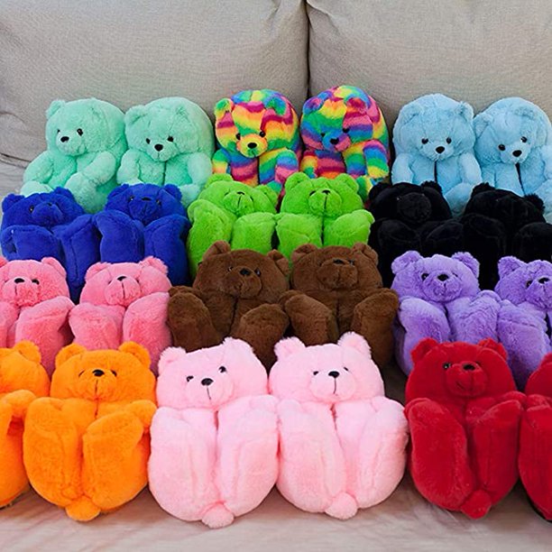 Soft store toy slippers