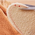 thumbnail image 5 of Plantillas gruesas y cálidas de lana para hombre y mujer, plantillas de lana de piel de oveja Natural, almohadillas térmicas cortables para zapatos, suelas interiores, 1-5 pares, 5 of 5