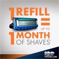 thumbnail image 4 of P & G Gillette Fusion ProGlide Cartridges, 6 ea, 4 of 9