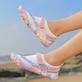 thumbnail image 4 of Purple Womens Quick Dry Breathable Water Shoes Athletic Outdoor Aqua Socks, 4 of 9