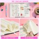 thumbnail image 5 of Agenda Beadsky con candado para niñas y mujeres, recargable, rosa, 5 of 7